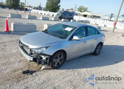 2015 Chevrolet Cruze 2Lt Auto from USA, damaged, VIN 1G1PE5SB8F7285292